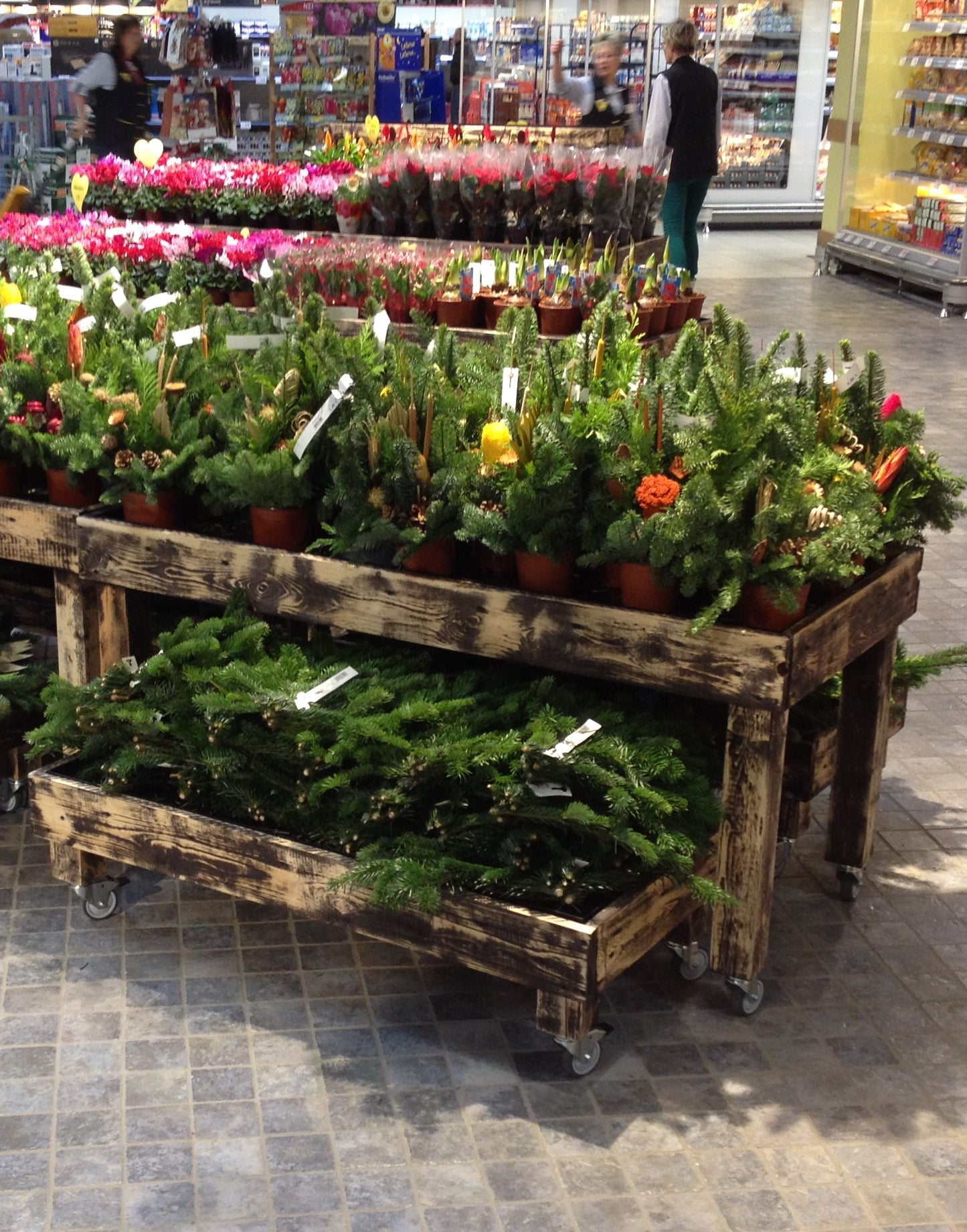 Blumentisch SET Modell Aurich/ klein