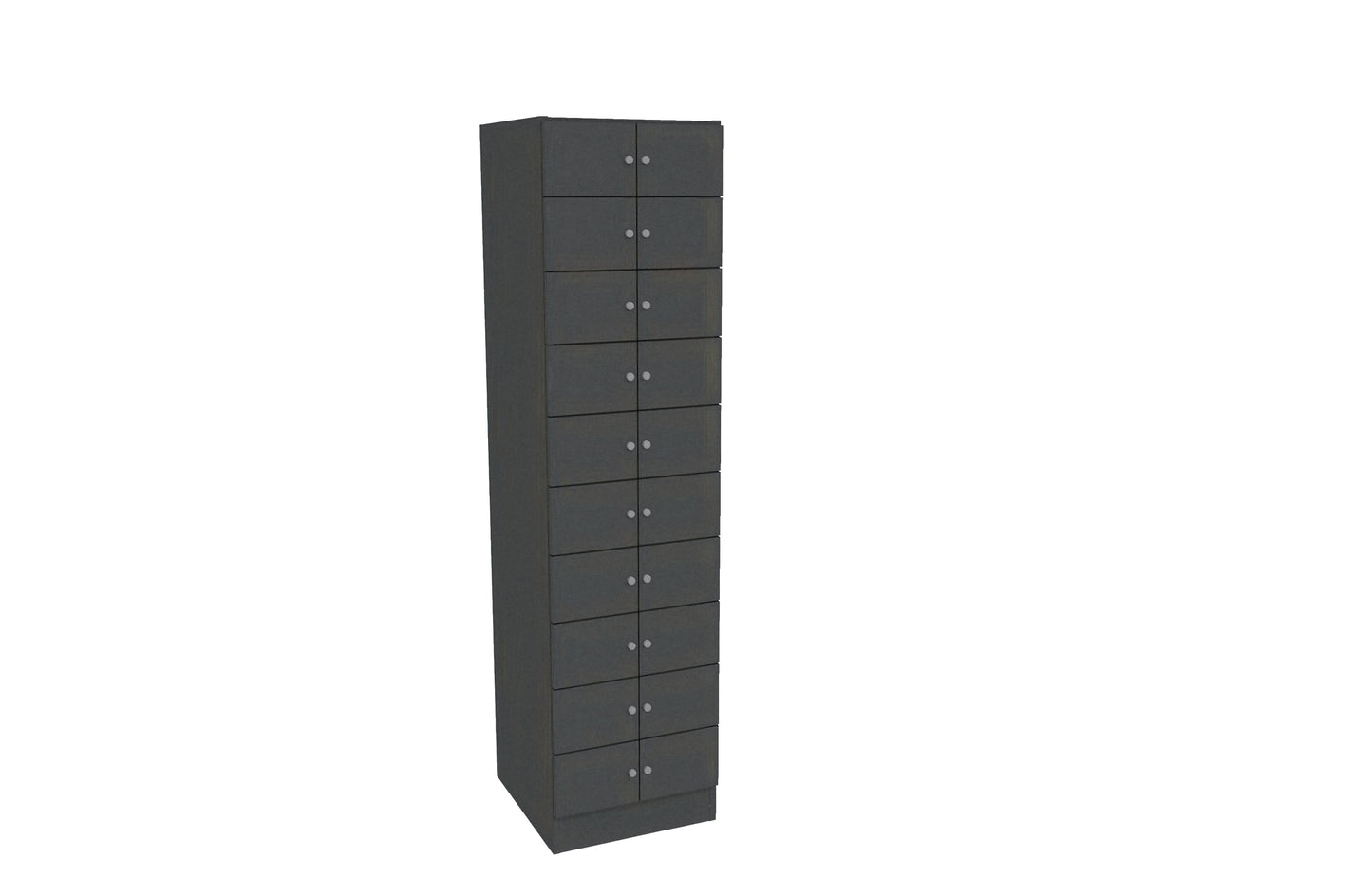 Kassenschrank 20 Drehtüren
