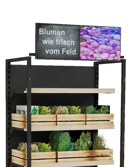 Blumenmöbel Modell Sassenberg Zubehör: Aufsatz Storytelling