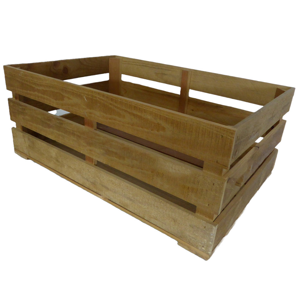 Holzkiste Edeka aus Fichte