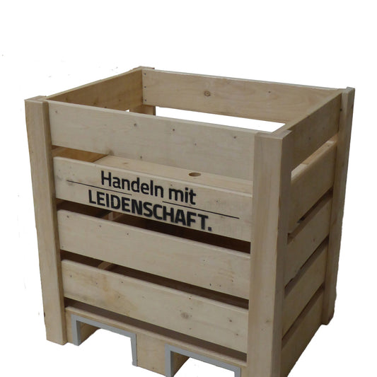 Apfelkiste in Bretteroptik