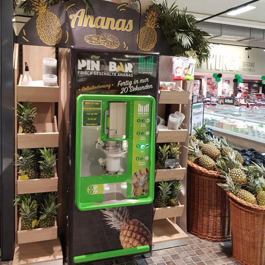 Ananas-Schneideplatz