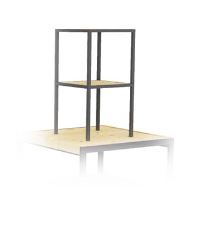 Blumenmöbel Modell Sassenberg Tischaufsatz Breite 400