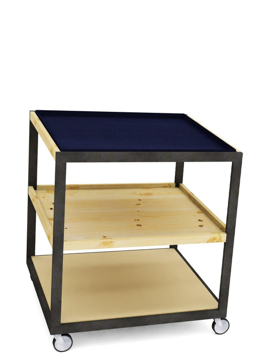 Blumenmöbel Modell Sassenberg_B4_Rolltisch Breite 800