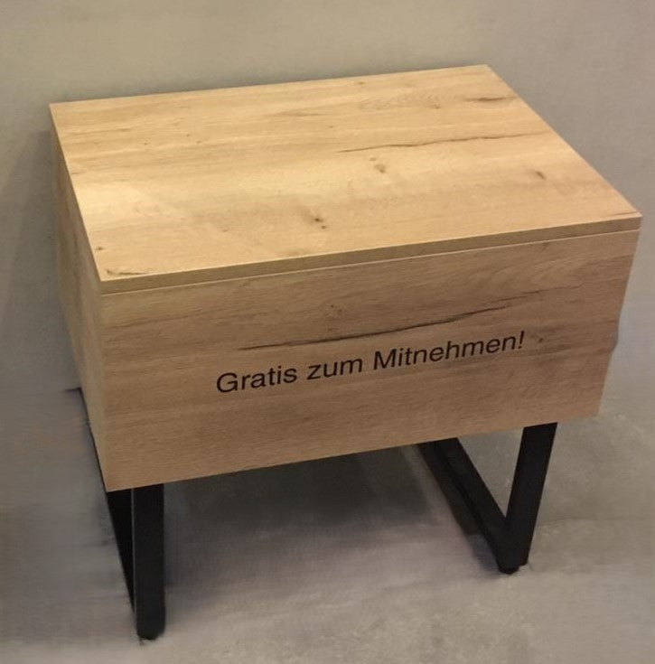Grünfutter Box für Grünabfälle für die Kunden zum Mitnehmen