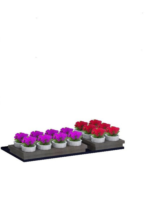 Blumenmöbel Modell Sassenberg Zubehör: Zusätzlicher Aluwanne Z_10