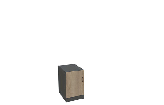 Unterschrank mit Drehtür