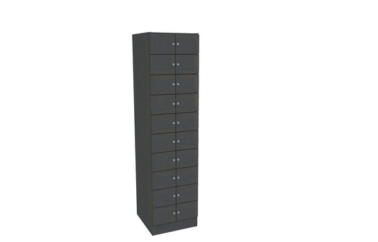 Kassenschrank 20 Drehtüren