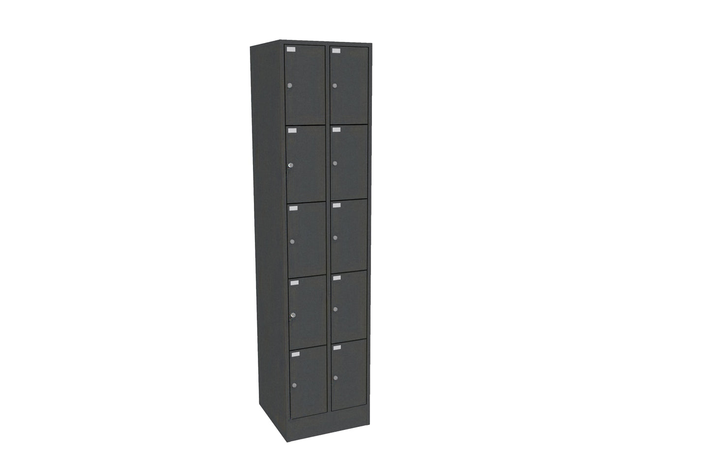Schließfachschrank/ Mitarbeiter  10er