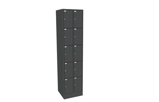 Schließfachschrank/ Mitarbeiter  10er