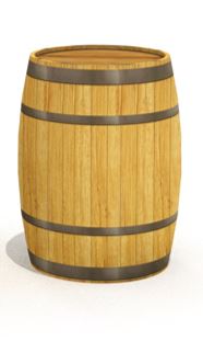Weinfass 225ltr