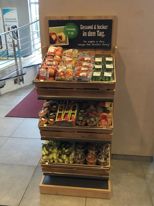 Möbel Vitamine/Nüsse to go